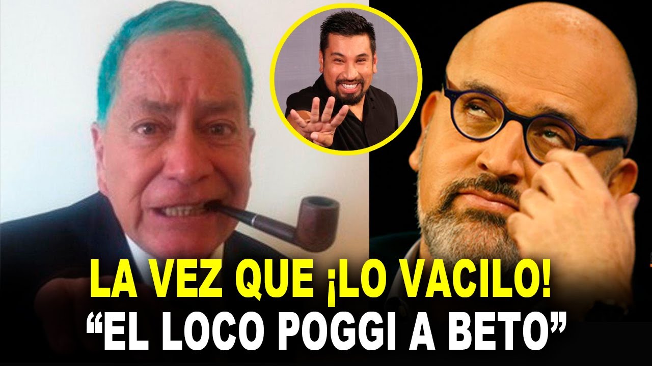 ¡BETO! Mario Poggi Entre RISAS el Arte la Psicología y el Crimen