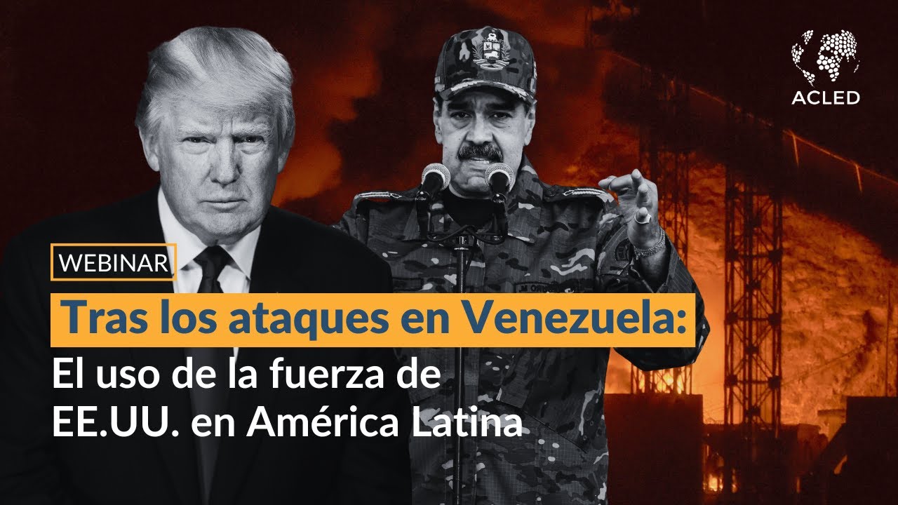 Каковы последствия применения силы США в Венесуэле? | Вебинар