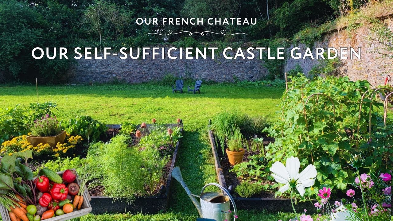 Transformed! The Start of Something BIG in Our FRENCH CHATEAU Garden + Cottage Update