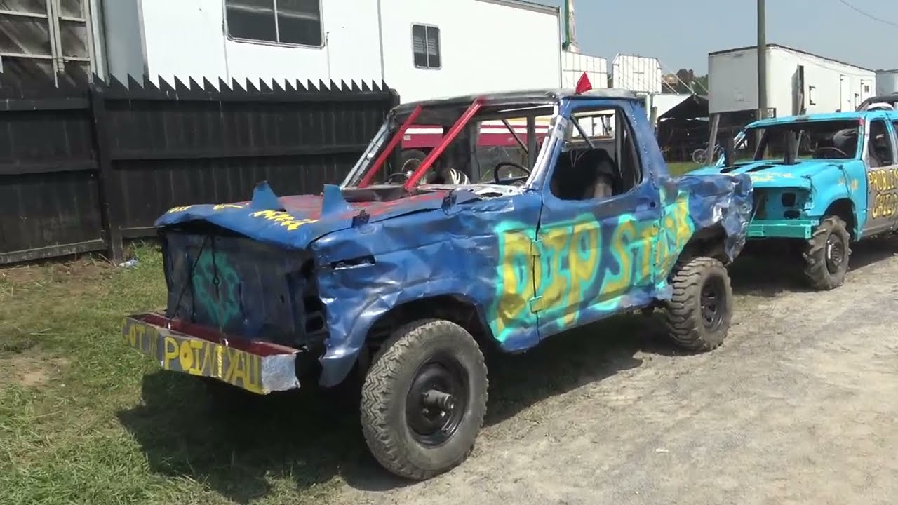 2025 Otsego County Fair Afternoon Demolition Derby Prelude