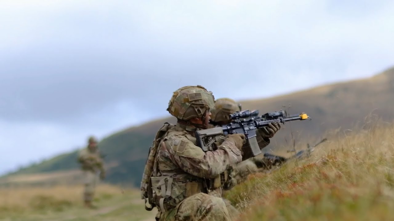 Mountain Warriors: Elite Infantry Battling the Elements | Sarmis Training Exercise.