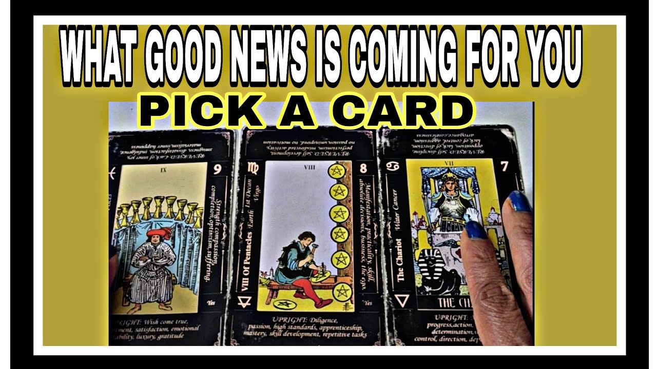 🔮WHAT GOOD NEWS IS COMING FOR YOU 🧚‍♀️ #tarot #futureprediction #whatsnext 
