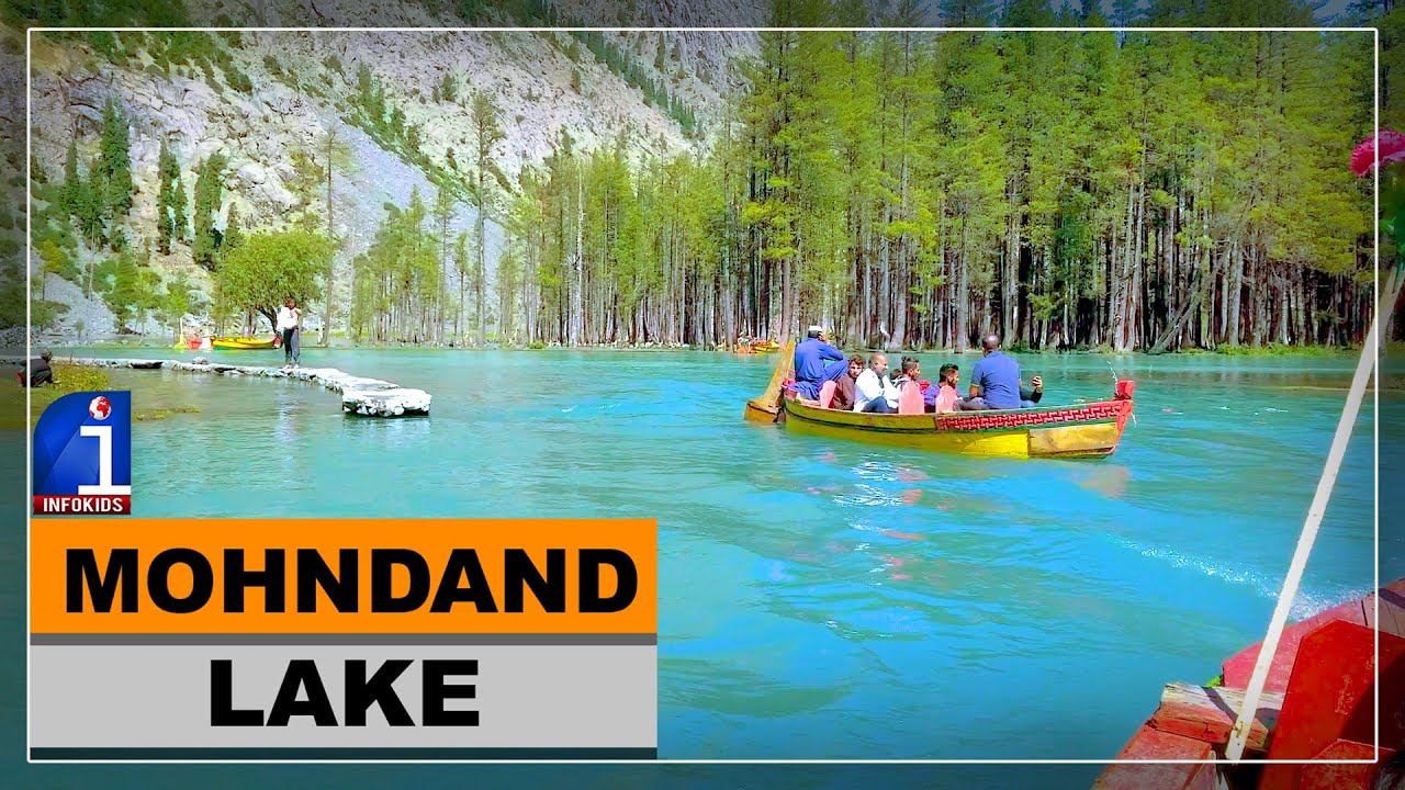 Mohndand Lake Beautiful Swat Valley Tour With Fizza and Umar | InfoKIDS