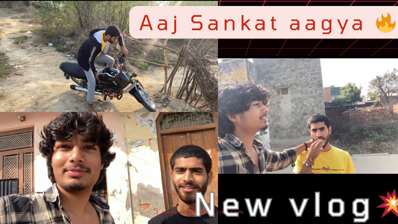 Aaj sankat aagya🔥daily vlog @Ritoliyajatin #viral #ritoliya_jatin#vlog