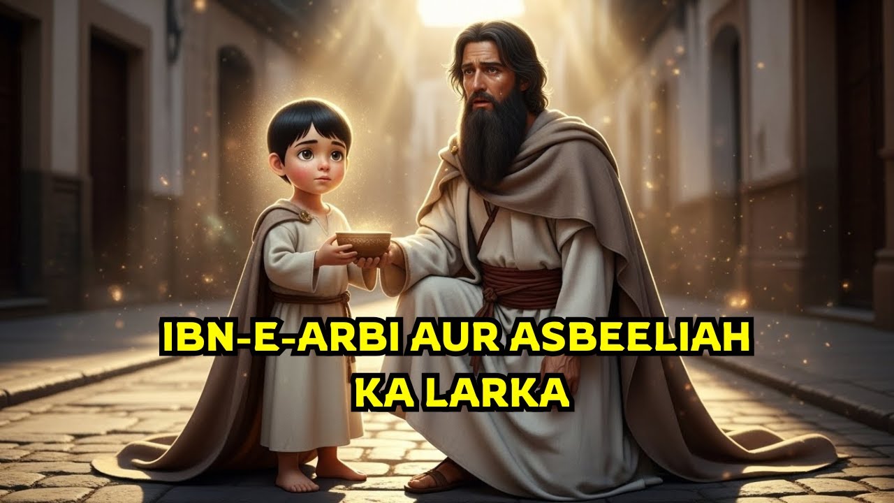 Ibn e Arbi Aur Ahsbeelia Ka Larka | SHOCKING Story