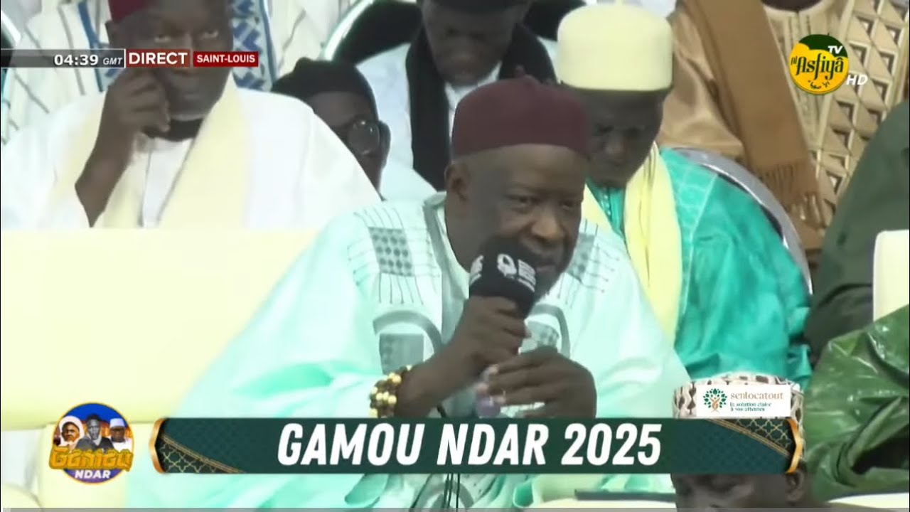 Gamou Ndar 2025 - La Causerie de Serigne Mansour Sy Djamil
