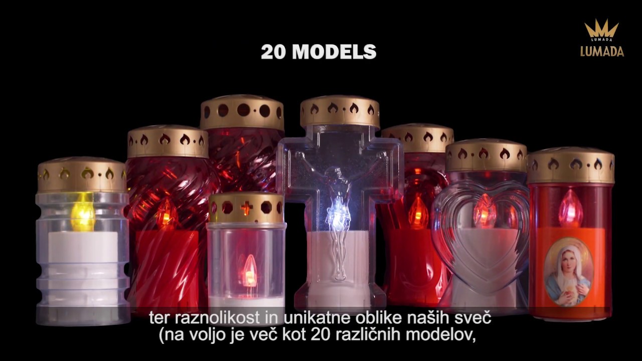 LUMADA sveče (slovenski podnapisi)