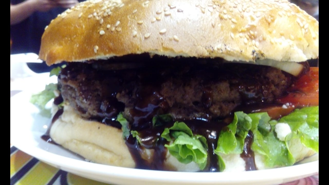 Buffalo Burger Challenge!!