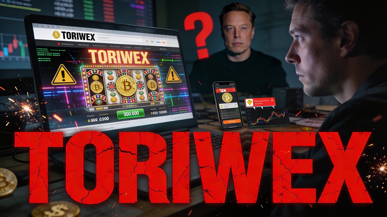 Toriwex &mdash; это законно или мошенничество? Разоблачение поддельного криптоказино &laquo;Илона Маска&raquo;!