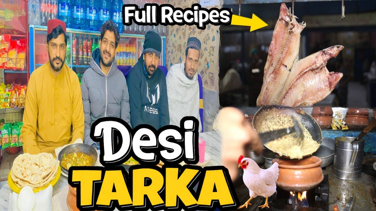 Full Menu Order Kiya! Desi Tarka Ka Asli Swad | Full Recipe Vlog