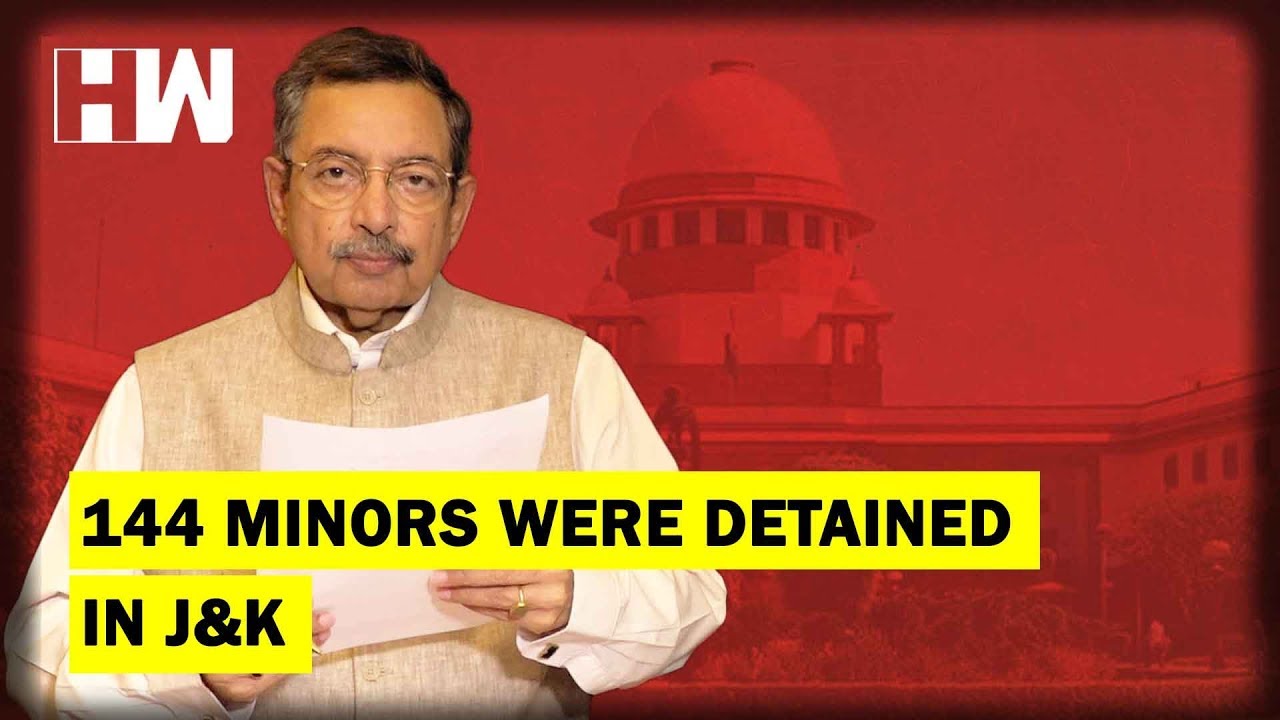 The Vinod Dua Show Ep 164: 144 minors were detained in J&K