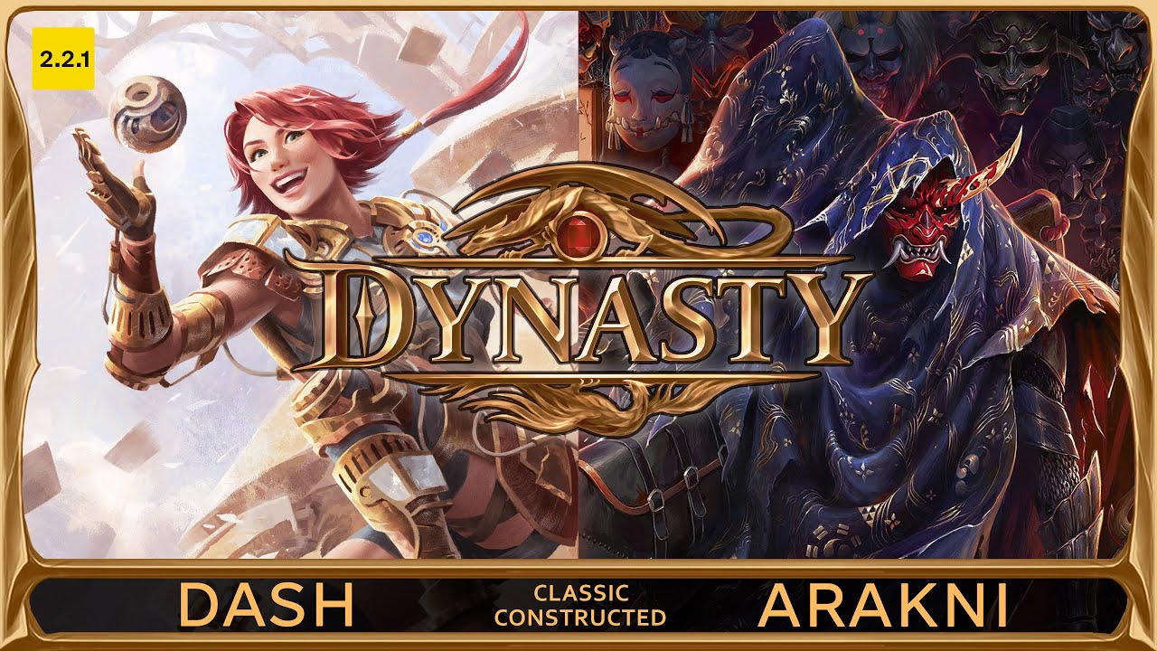 The most Wanted! Dash vs Arakni. Classic Constructed - Flesh and Blood TCG
