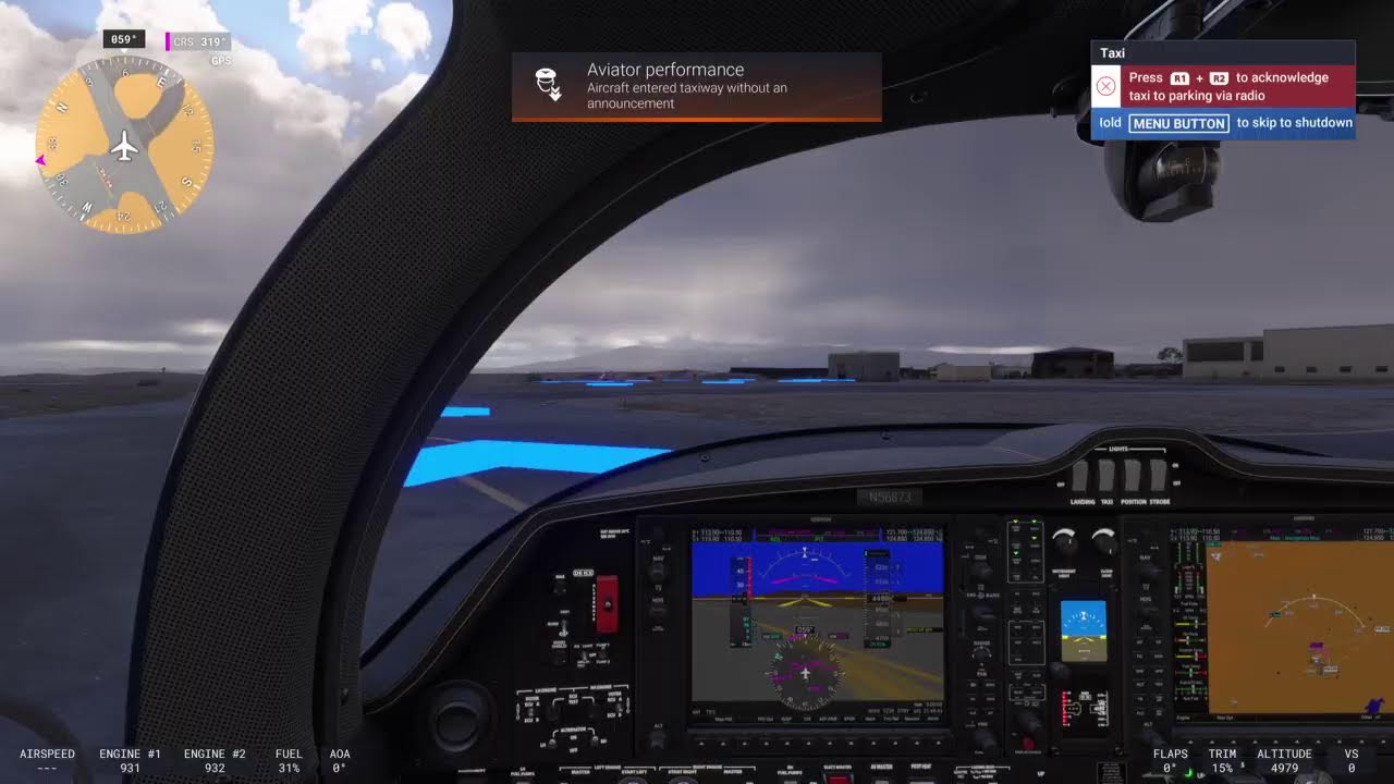 Tornado research Flight
