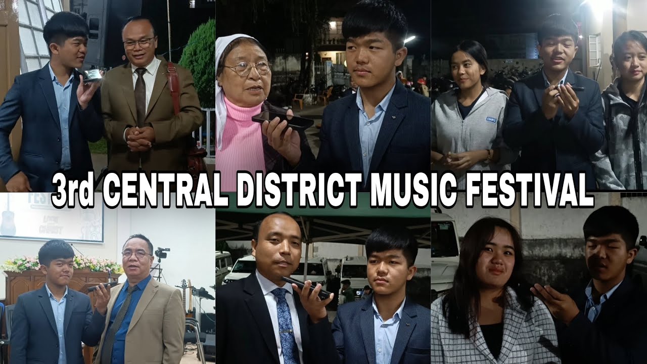 3rd Central District PYD Music Festival 2025 || Vlog