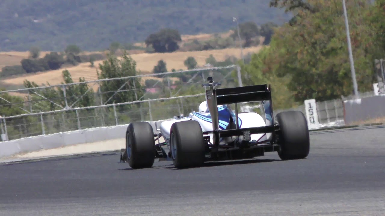 TIGERSTRIPE F1 Experience - Formula one experience Catalunya, Barcelona pure sound