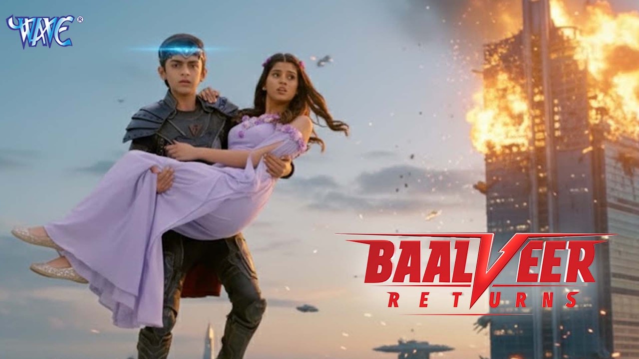देखिए विवान अपनी बहन को इस आग से कैसे बचाया। | Baalveer Returns | New Best Episode | 2026