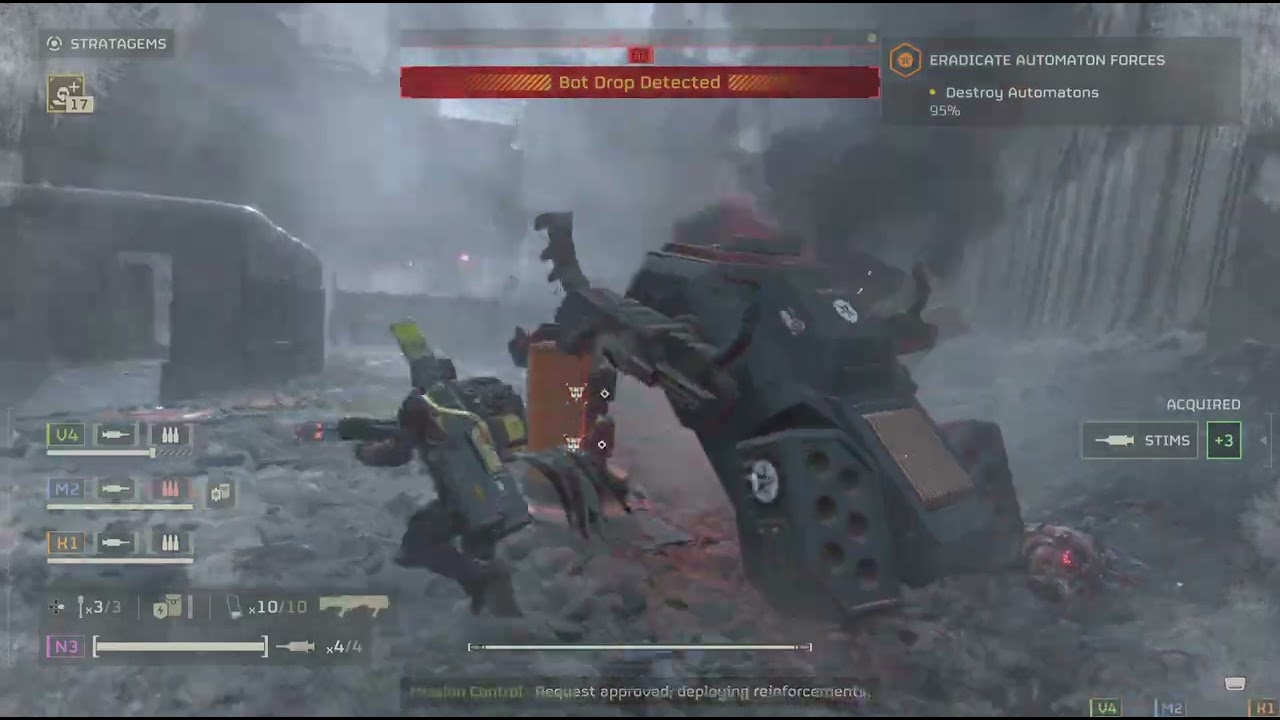 Helldivers 2 Cyberstan