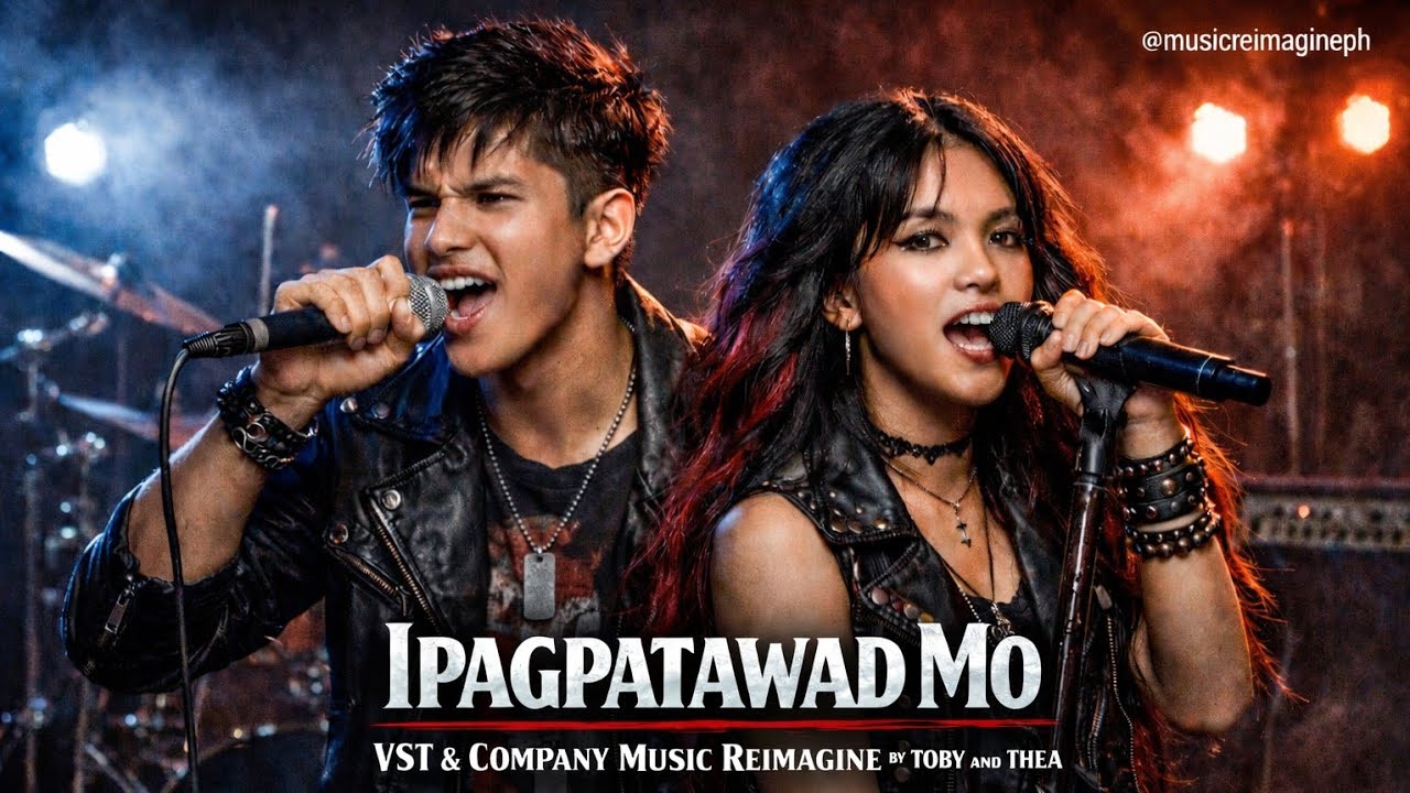 Ipagpatawad Mo - VST & Company Music Reimagine by Toby and Thea (OPM-ROCK)