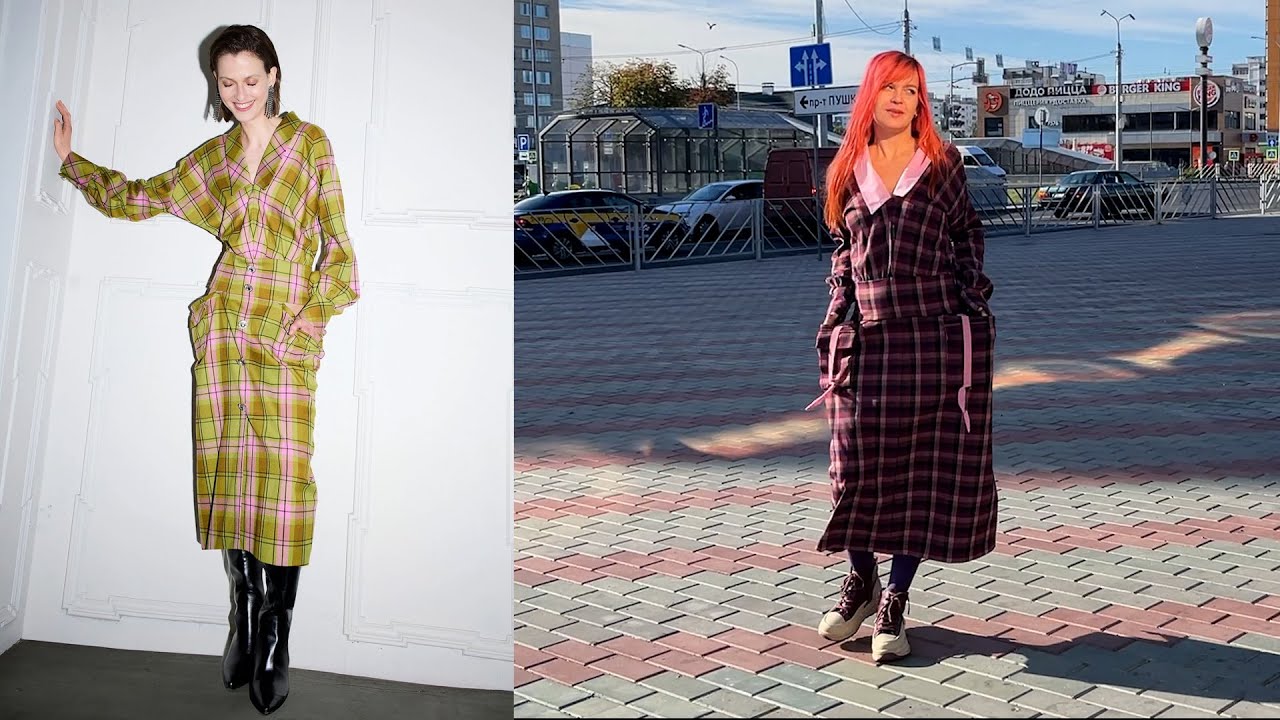 Ох,  BURDA, удивил ты меня!!! Платье с вырезами (sewing dress by BURDA 2025)