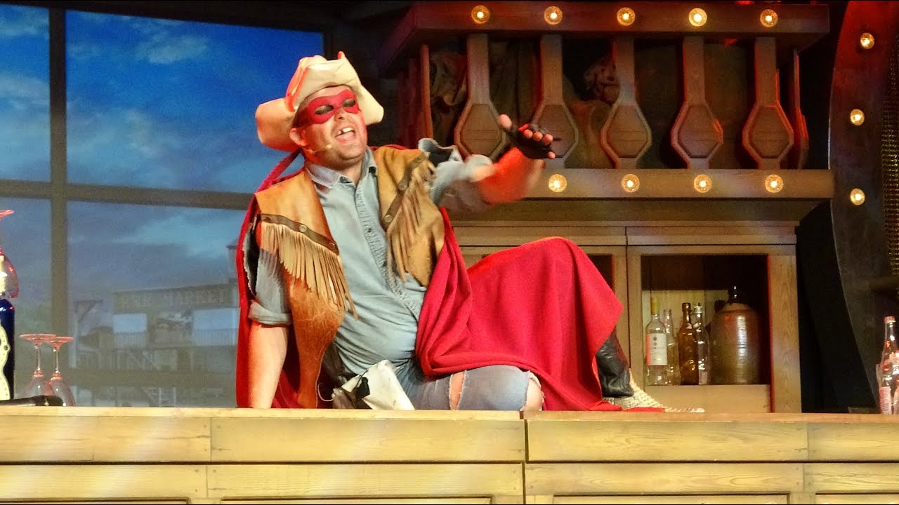 Attractiepark Slagharen Red Bandits Disco 2022