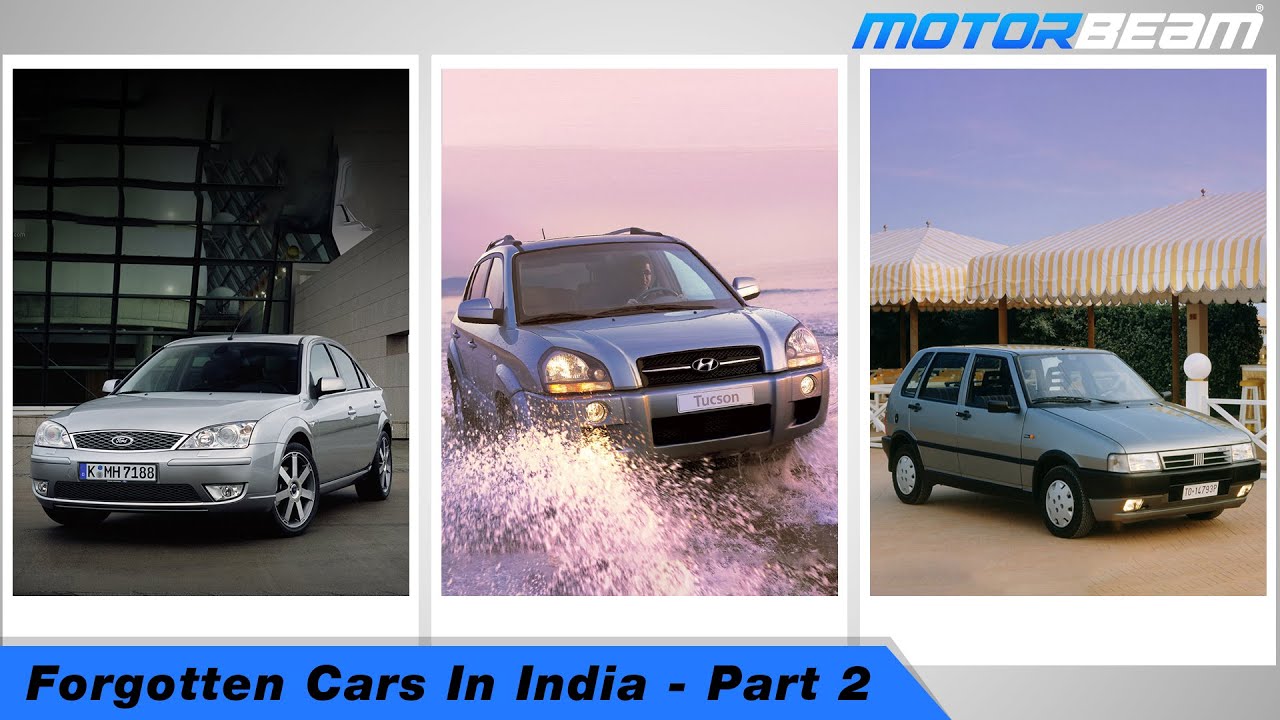18 Forgotten Cars In India - Part 2 | MotorBeam