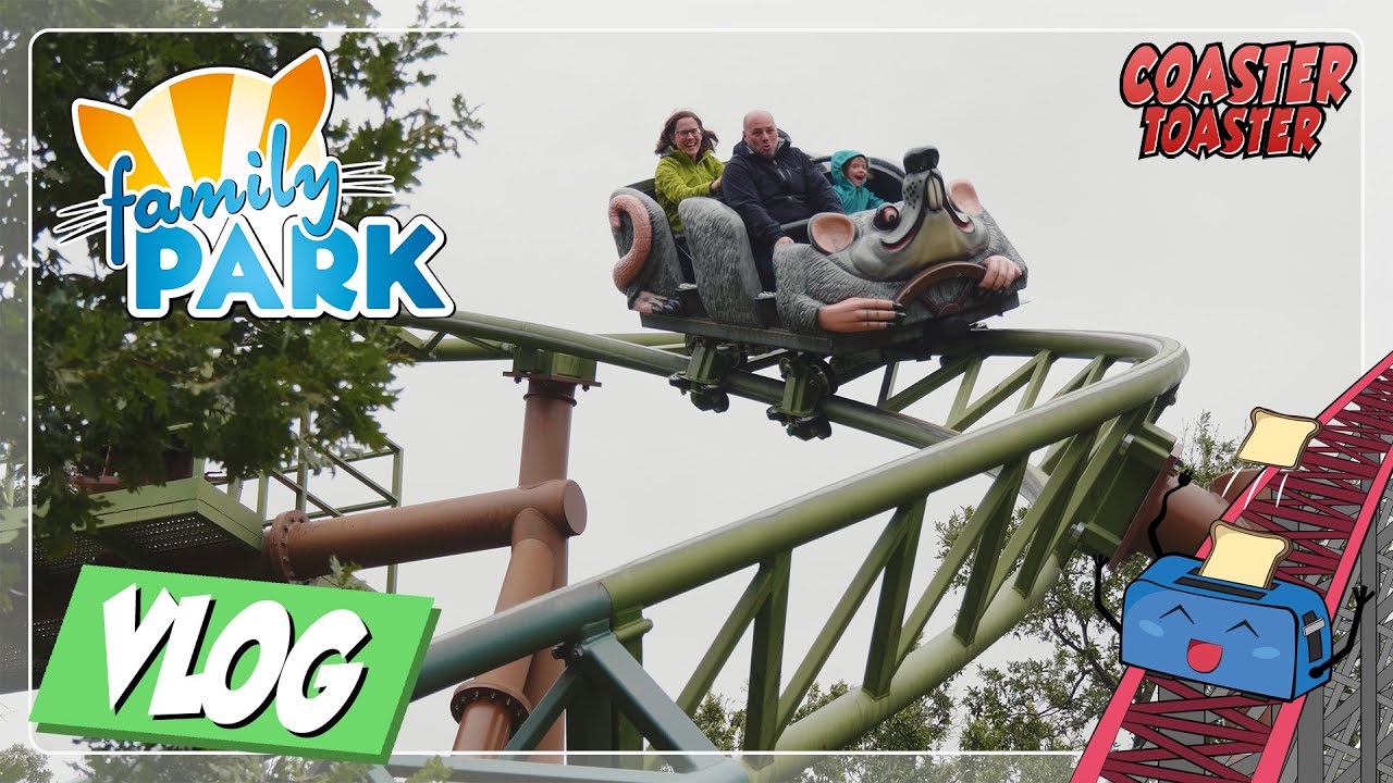Familypark Neusiedlersee - Unverschämt schöner Freizeitpark in Österreich! | Vlog