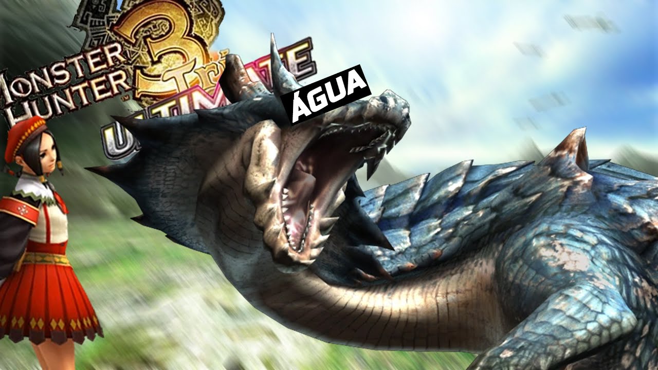 MONSTER HUNTER TRI ATÉ QUE É BOM | MHTRIU 1