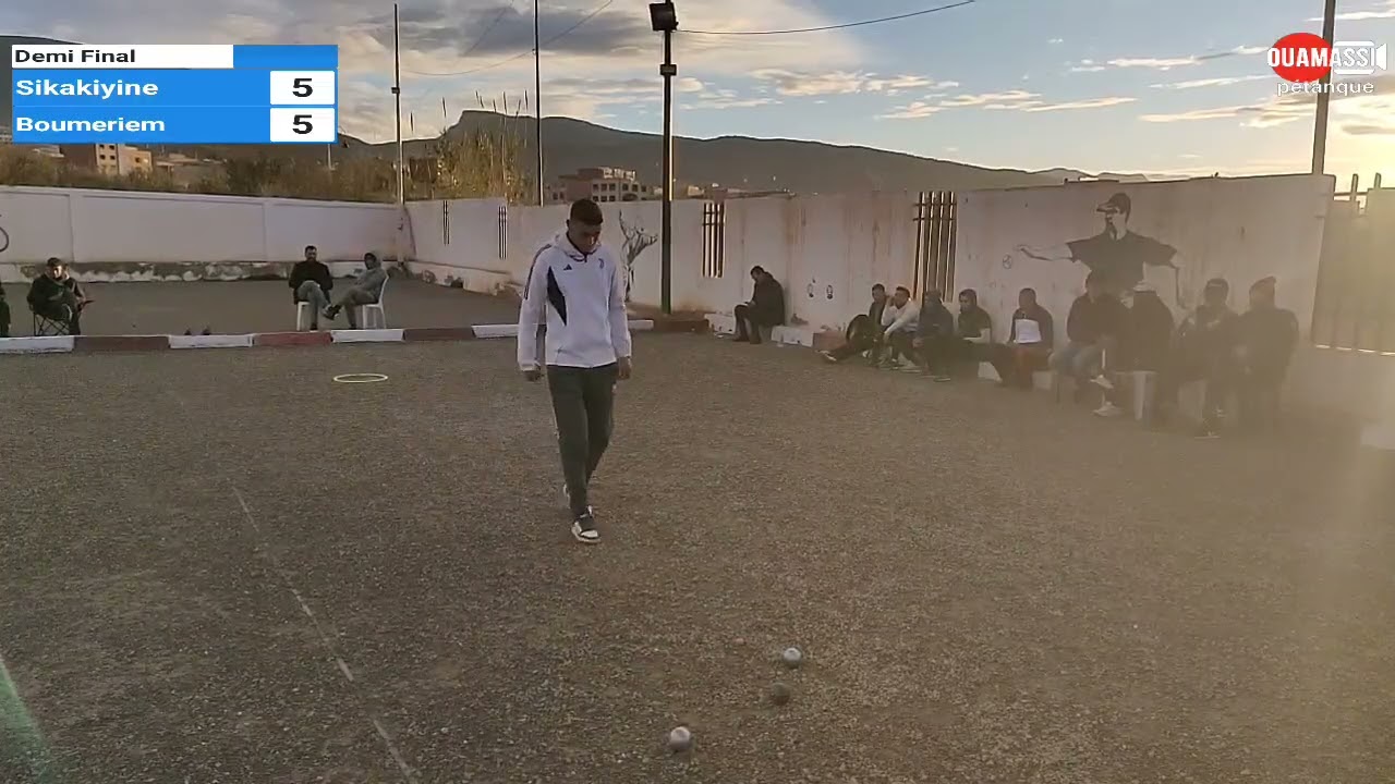 Demi final Coupe de la league tête à tête 28/12/2025 Boumeriem VS Sikakiyine