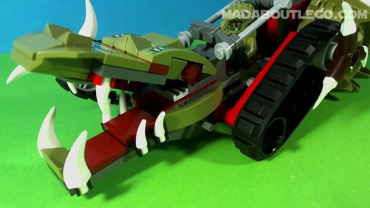 LEGO CHIMA CRAWLEY'S CLAW RIPPER 70001
