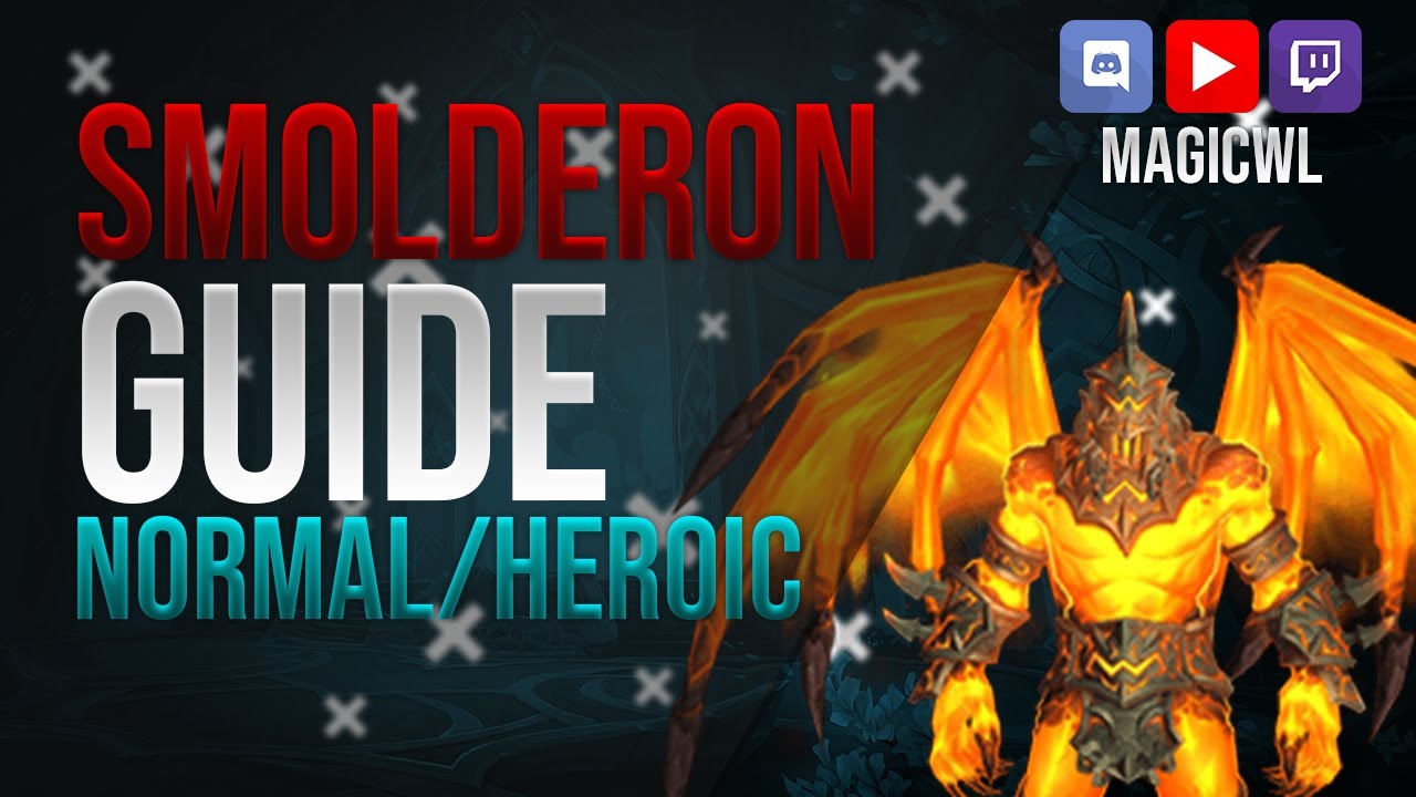Guide: Glimmeron (Smolderon) Normal/Heroisch | Amirdrassil | deutsch (german)