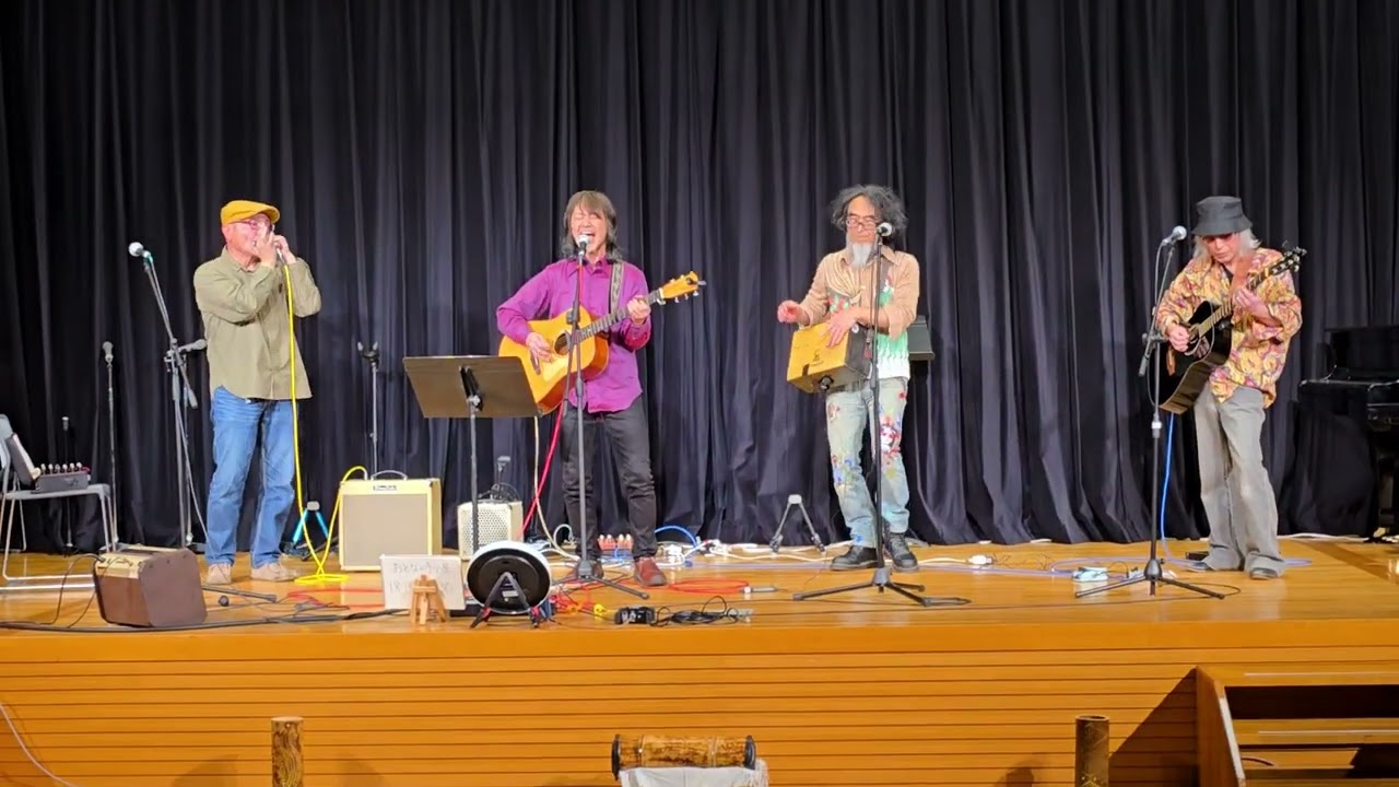 2月7日(土)  ～はまち～ 春日井市文化フォーラム 視聴覚ホール 『バンブーdeライブー』