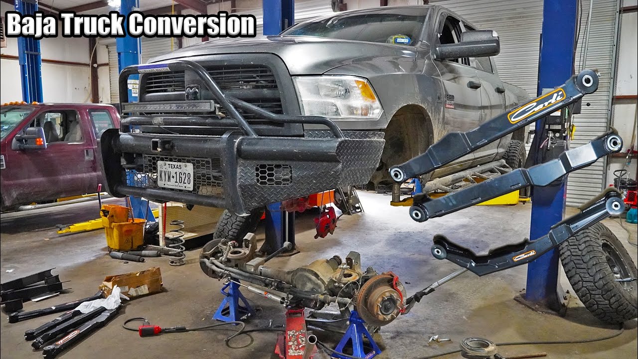 Turning A Ram 2500 Into A Baja Off Road Truck