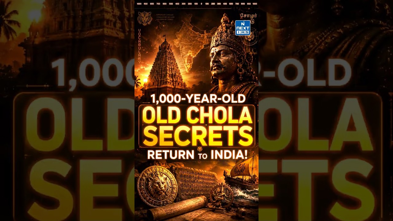 India Gets Back Historic Chola-Era Leiden Copper Plates After 160 Years | NEXT IAS