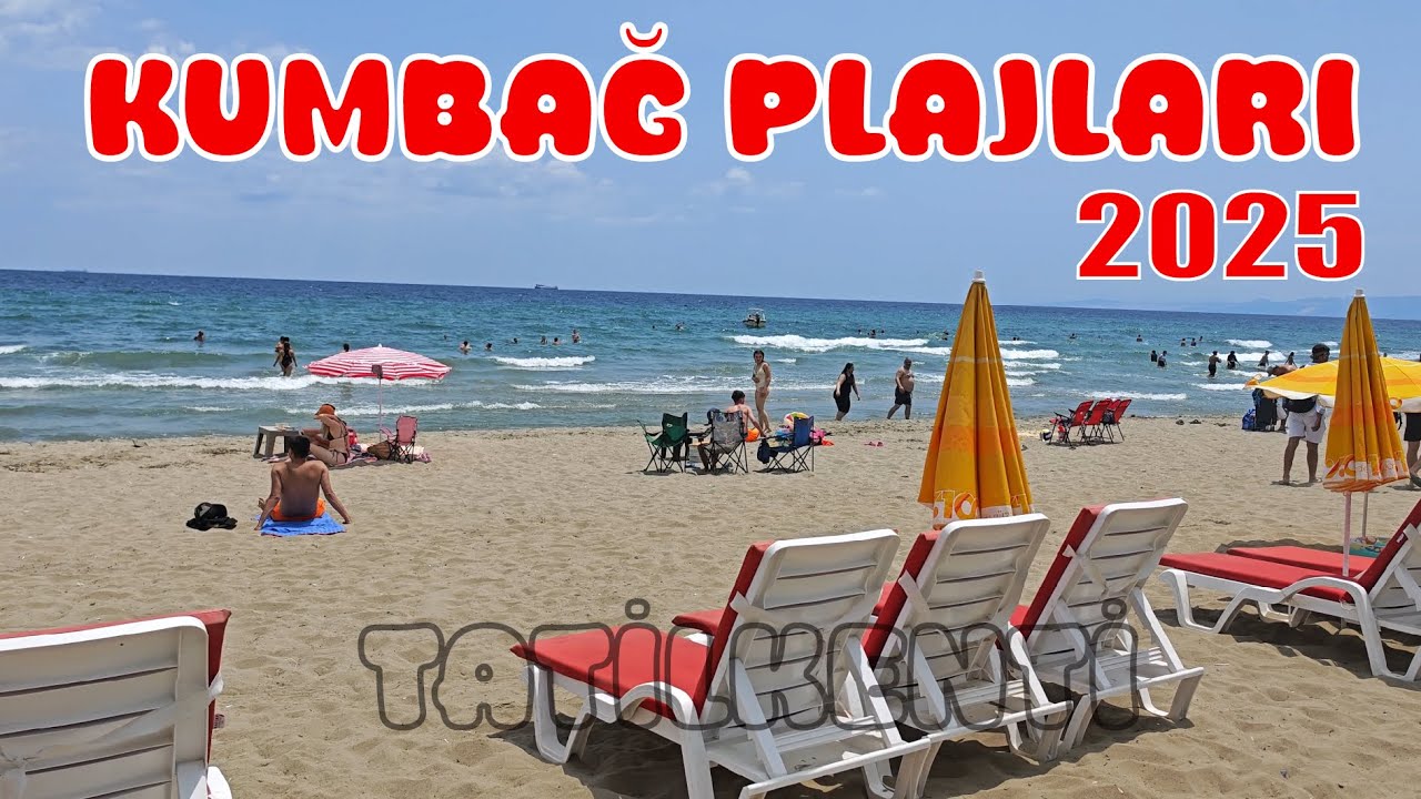 KUMBAĞ PLAJLARI - UÇMAKDERE - TEKİRDAĞ [ 4K ]