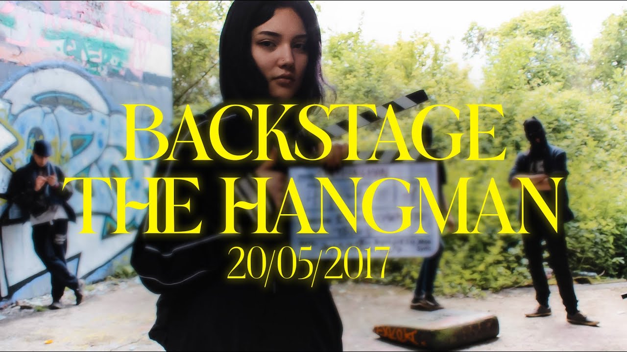 Une journée de tournage sur Hangman (20/05/2017)
