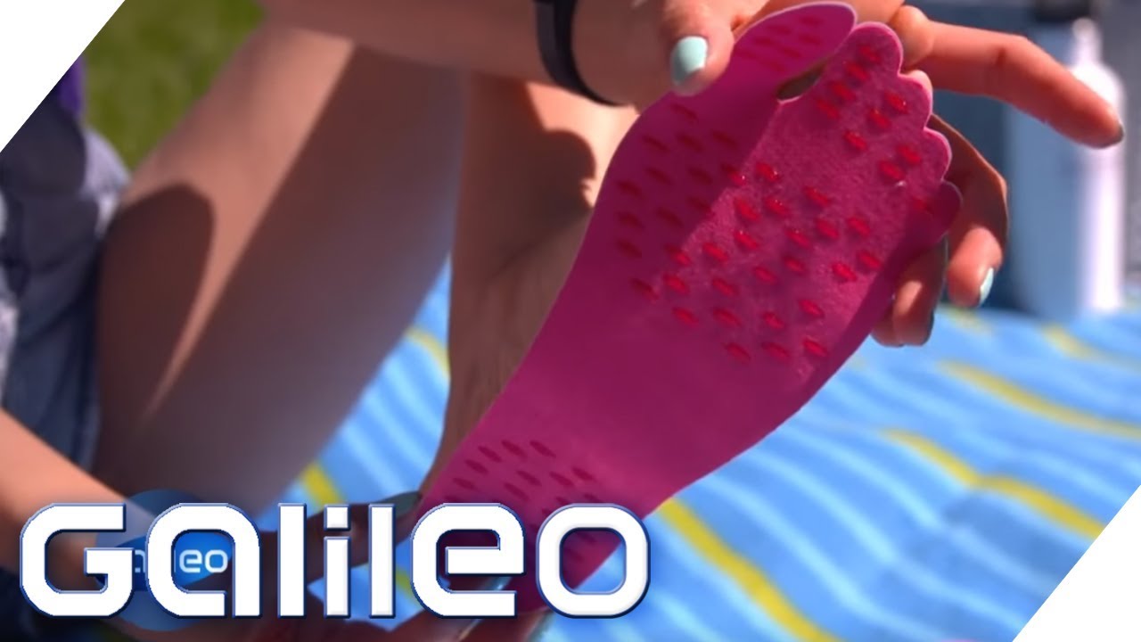 Sticker-Shoes im Test: Was können die Sohlen zum Aufkleben? | Galileo | ProSieben