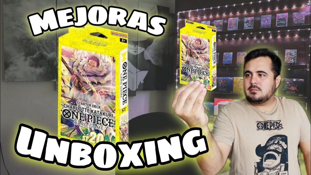 ANÁLISIS DEL ST 20 DECK KATAKURI ONE PIECE TCG