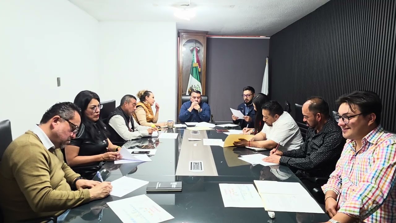 Quincuagésima Segunda Sesión Ordinaria de Cabildo