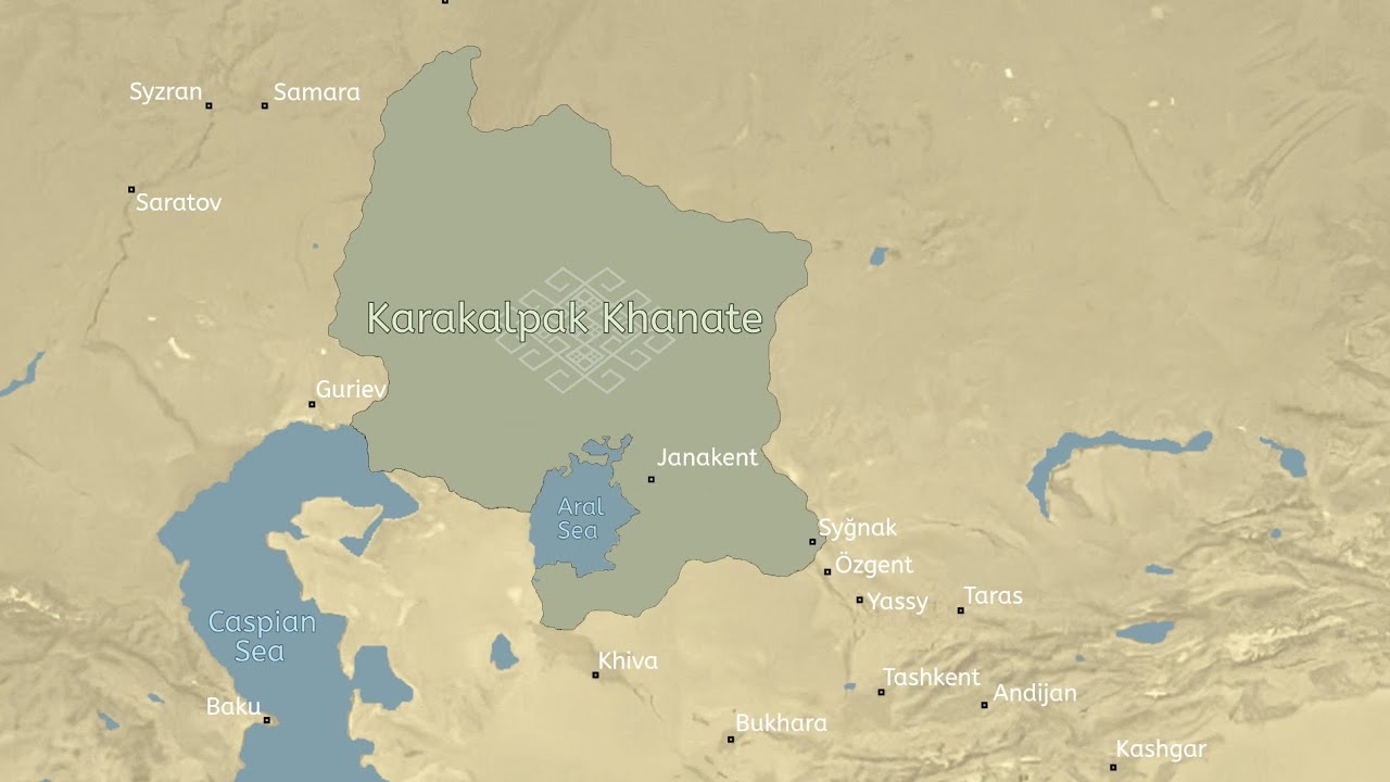 Karakalpak Khanate, History of Karakalpaks. Қарақалпақ тарийхы, Қарақалпақ ханлығы.