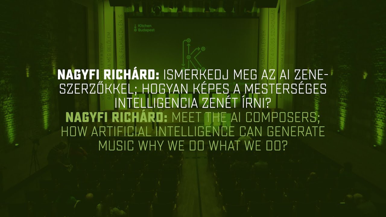 Richard Nagyfi - How can AI recommend and generate music? | DEX Songwriter Expo 2018
