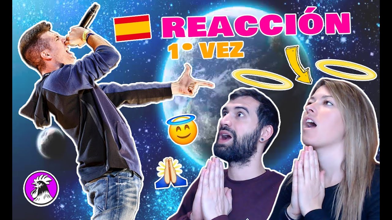 🔥 REACCIÓN a CHUTY por PRIMERA VEZ (ELLA) 🙌 EL DIOS!!!