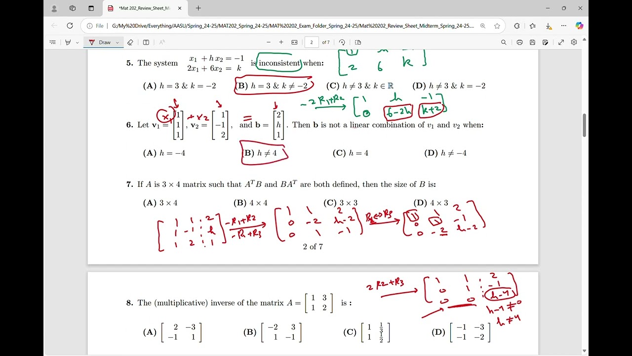 002 Review Midterm MCQ