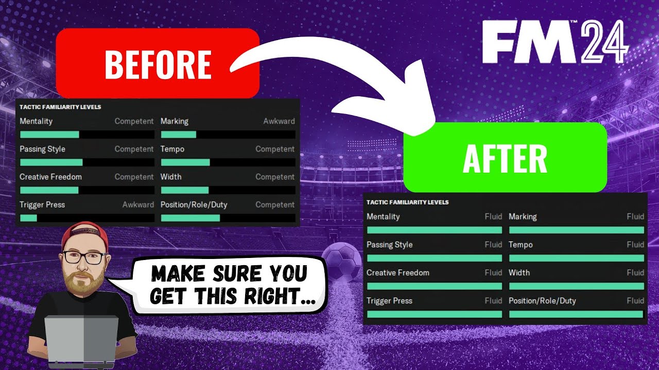 IMPROVING YOUR FOOTBALL MANAGER TACTICS!