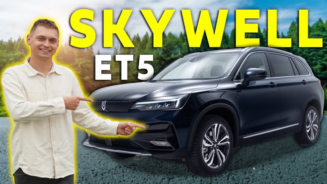Skywell ET5 - Luksusowy Chiński Elektryk? Robimy drugie podejście! 🤔