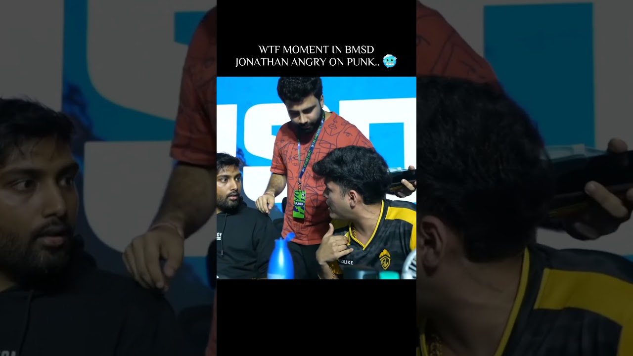 Jonathan Angry On Punk 🔥 #jonathangaming #punk #godl #godlike #bmsd