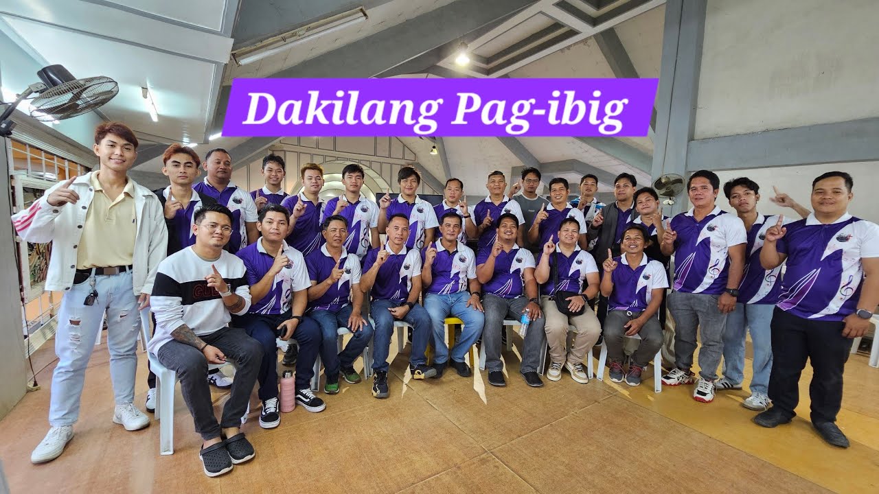 Dakilang Pag-ibig | Bukas Palad | SMP Men’s Choir
