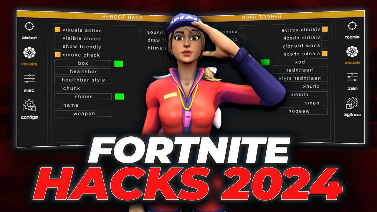 Fortnite Hacks [FREE 2024] | [BEST] Fortnite Cheat [Menu] | Fortnite [Aimbot & ESP]