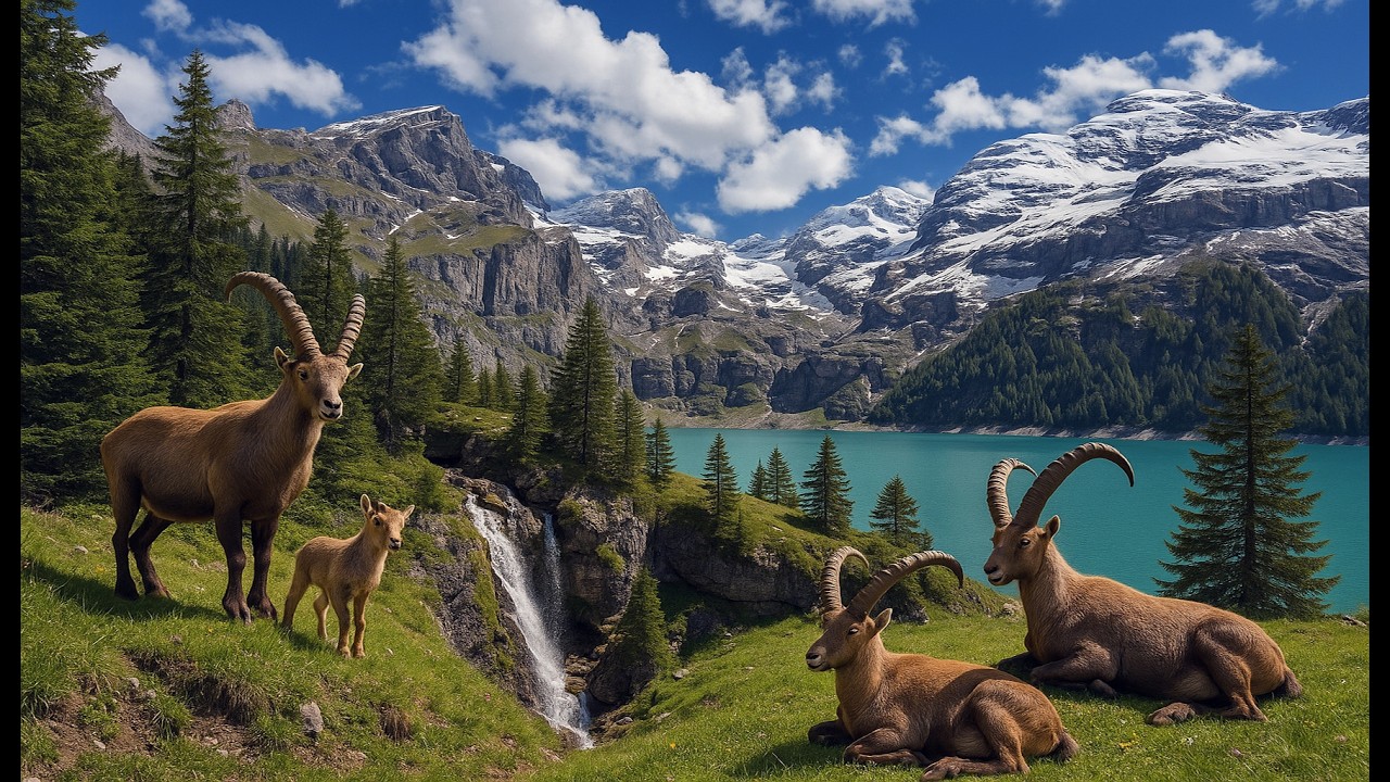 Oeschinensee Switzerland Hike | Most Beautiful Lake in the Alps