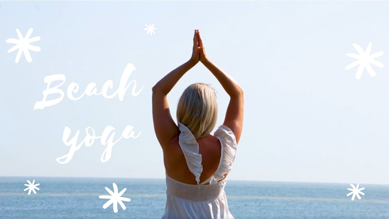 Strandyoga p&aring; F&aring;r&ouml;, Gotland | Beach Yoga on F&aring;r&ouml;, Gotland