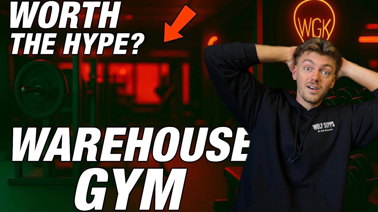 This Gym is a VIBE | Warehouse Gym & Kitchen Worksop Review